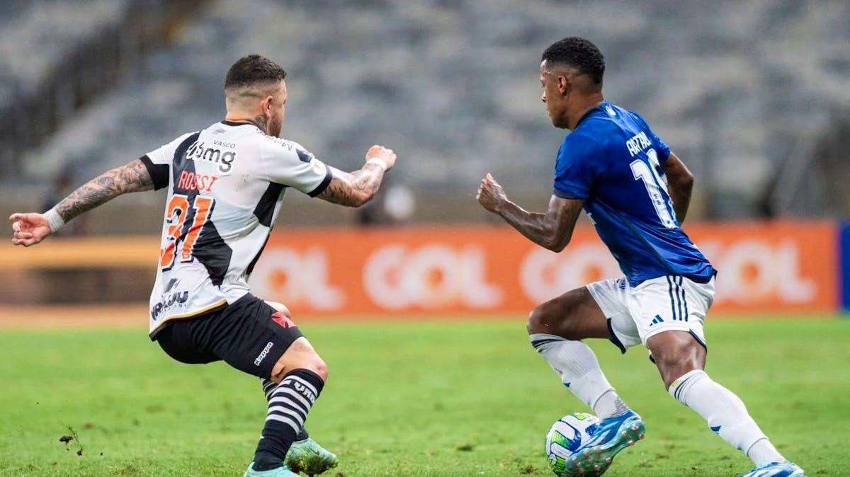 Empate mantém agonia de Cruzeiro e Vasco na luta contra o rebaixamento