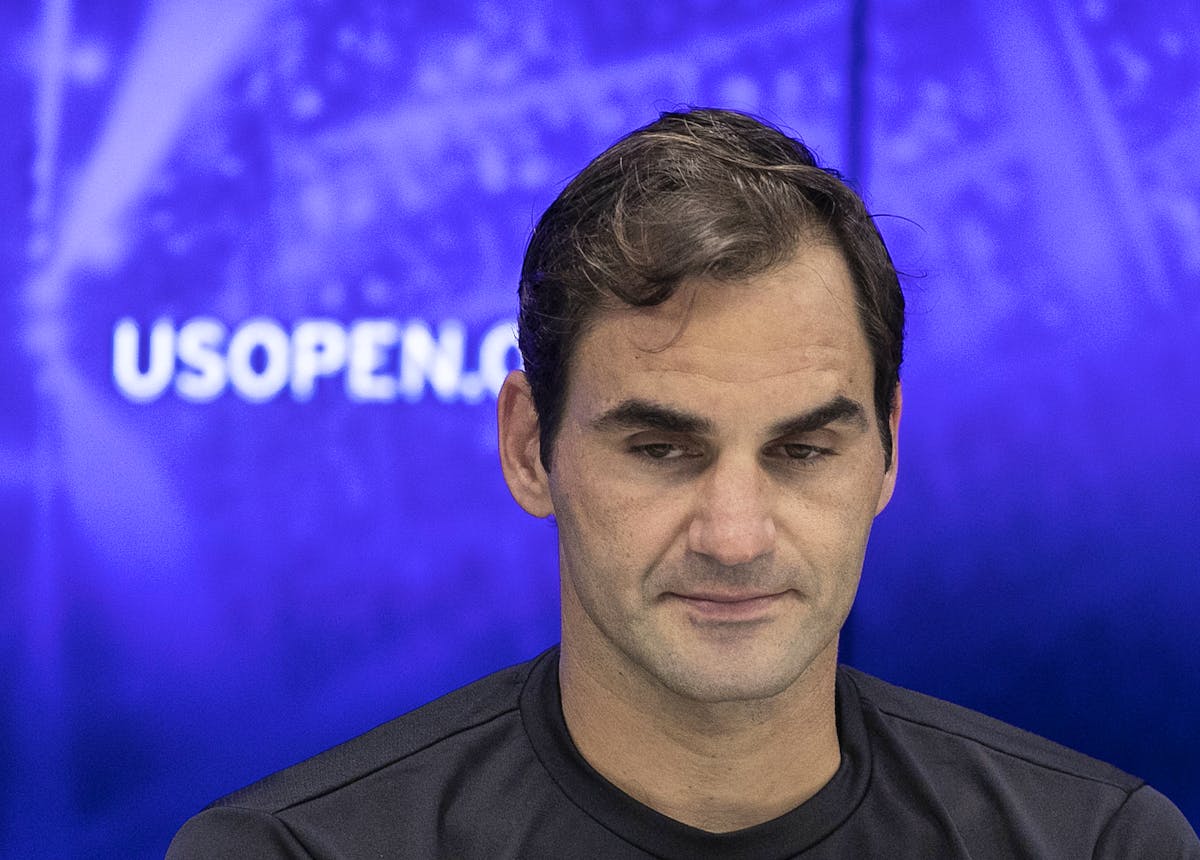 Roger Federer scheidet bei US Open aus