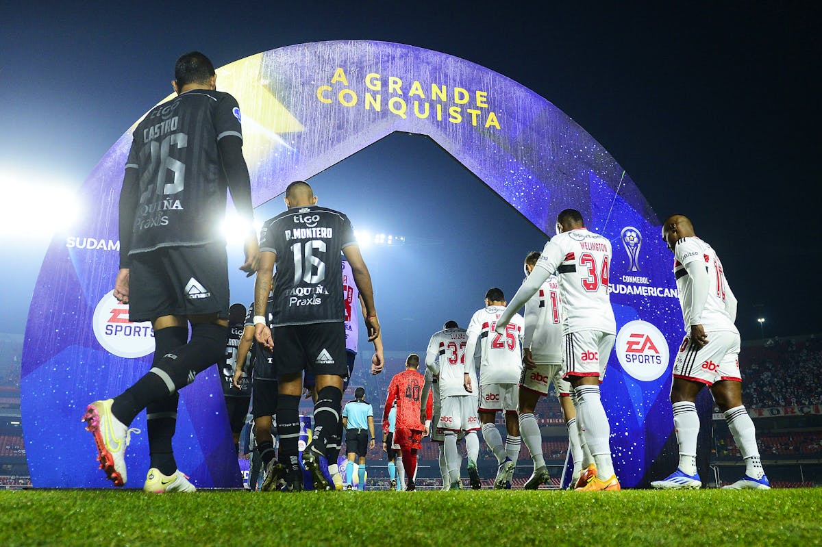 Copa SUL-AMERICANA 2022: São Paulo pega Universidad Católica, Santos encara  Táchira nas oitavas 