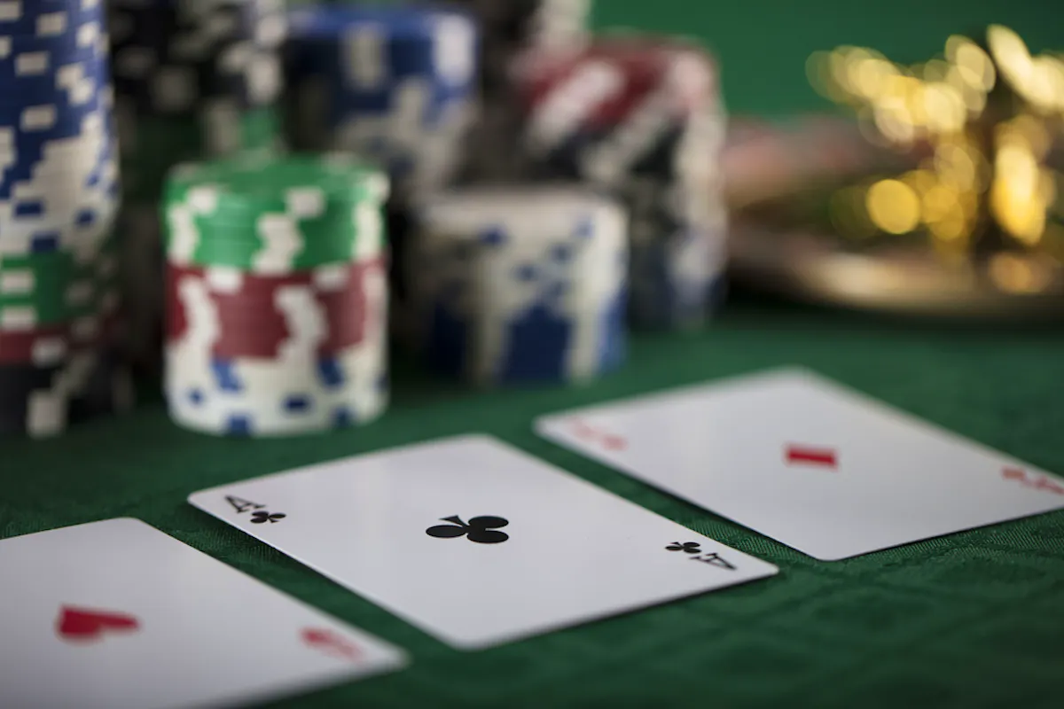 เล่นเกม Texas Hold’em อย่างโปร