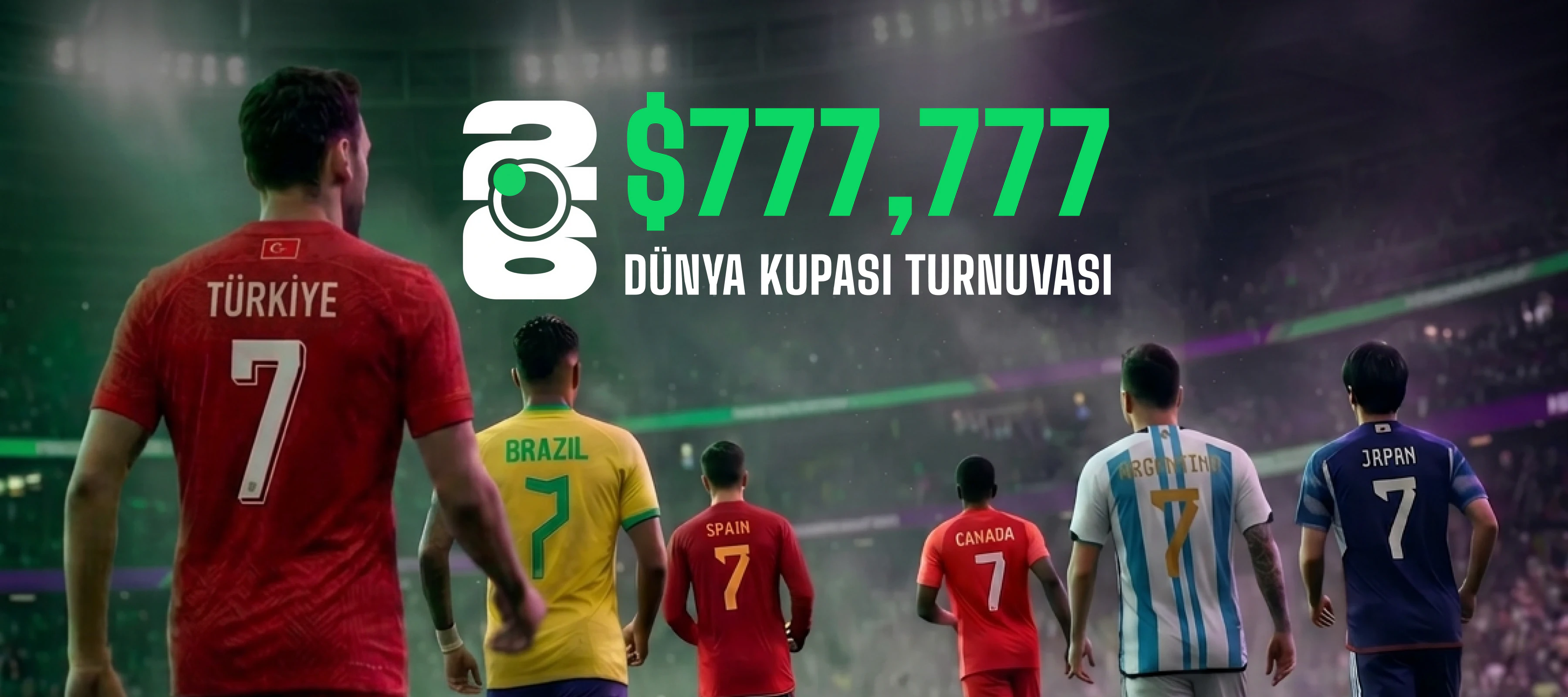 $777,777 Dünya Kupası Turnuvası